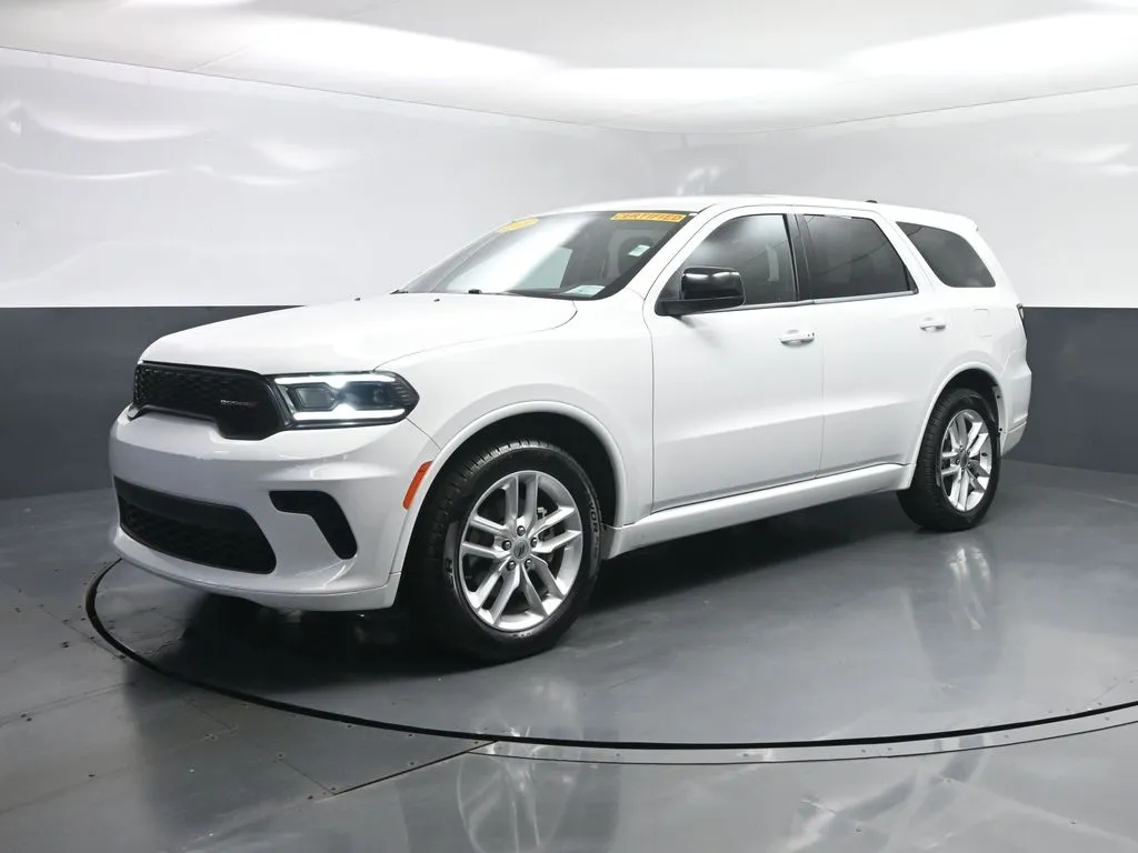 White 2023 Dodge Durango GT for sale in Terre Haute, IN