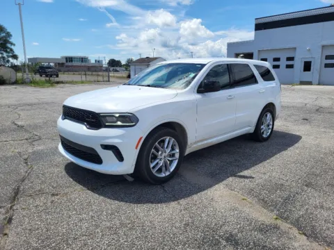 White 2023 Dodge Durango GT for sale in Terre Haute, IN