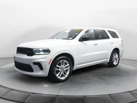 White 2023 Dodge Durango GT for sale in Terre Haute, IN
