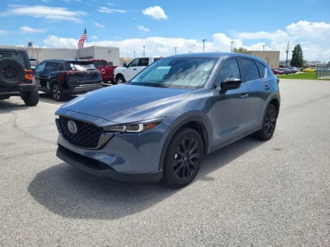Gray 2024 Mazda CX-5 2.5 S Carbon Edition for sale in Terre Haute, IN