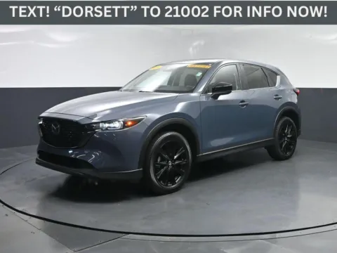 Gray 2024 Mazda CX-5 2.5 S Carbon Edition for sale in Terre Haute, IN