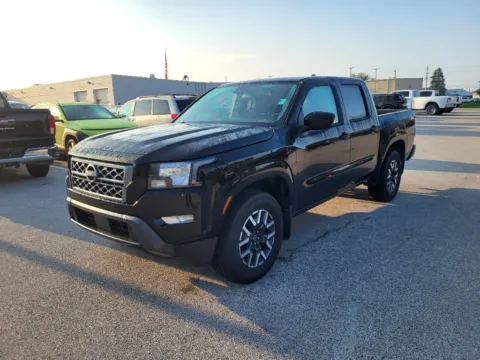 Black 2023 Nissan Frontier SV for sale in Terre Haute, IN