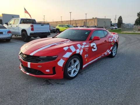 Red 2020 Chevrolet Camaro 1LT for sale in Terre Haute, IN