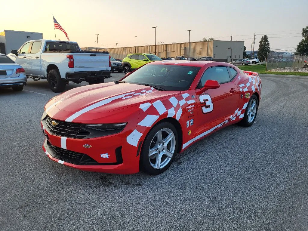 Red 2020 Chevrolet Camaro 1LT for sale in Terre Haute, IN