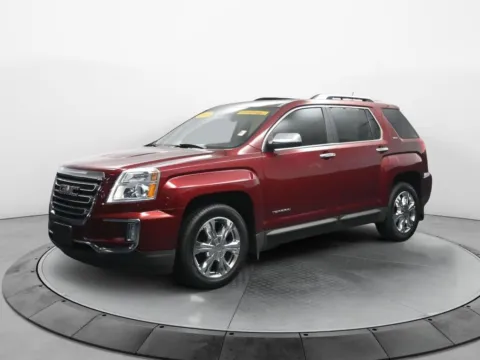 Red 2017 GMC Terrain SLT for sale in Terre Haute, IN