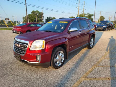 Red 2017 GMC Terrain SLT for sale in Terre Haute, IN