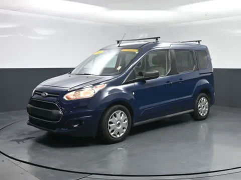 Blue 2016 Ford Transit Connect XLT for sale in Terre Haute, IN