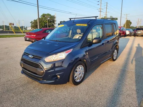 Blue 2016 Ford Transit Connect XLT for sale in Terre Haute, IN