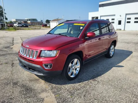 Red 2014 Jeep Compass Limited for sale in Terre Haute, IN