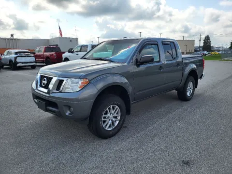 Gray 2016 Nissan Frontier SV for sale in Terre Haute, IN
