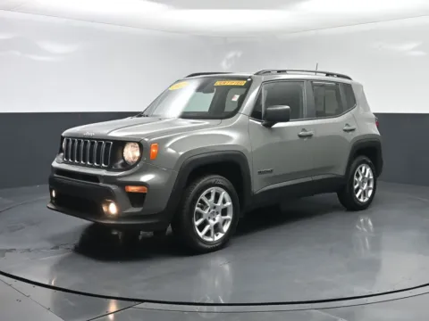 Gray 2022 Jeep Renegade Latitude for sale in Terre Haute, IN