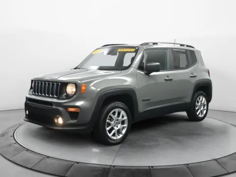 Gray 2022 Jeep Renegade Latitude for sale in Terre Haute, IN