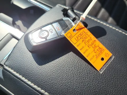 Photos of 2017 Ford Fusion SE for sale in Terre Haute, IN at Dorsett Mitsubishi
