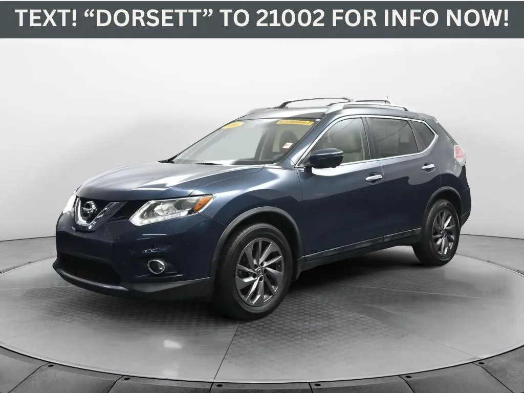 2016 Nissan Rogue SL