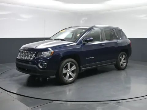 Blue 2016 Jeep Compass High Altitude Edition for sale in Terre Haute, IN