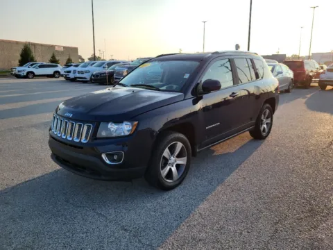 Blue 2016 Jeep Compass High Altitude Edition for sale in Terre Haute, IN