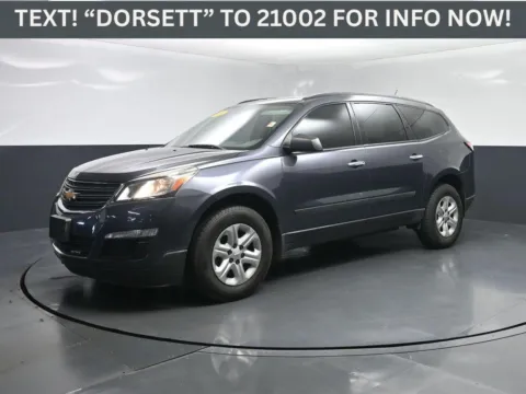 Gray 2013 Chevrolet Traverse LS for sale in Terre Haute, IN