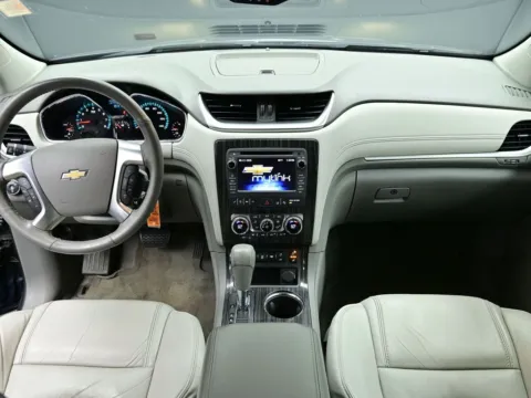 Photos of 2014 Chevrolet Traverse LTZ for sale in Terre Haute, IN at Dorsett Mitsubishi
