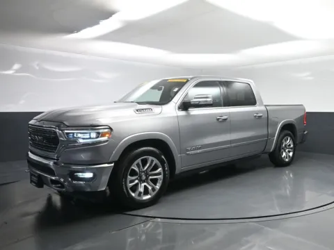 Silver 2022 Ram 1500 Limited for sale in Terre Haute, IN