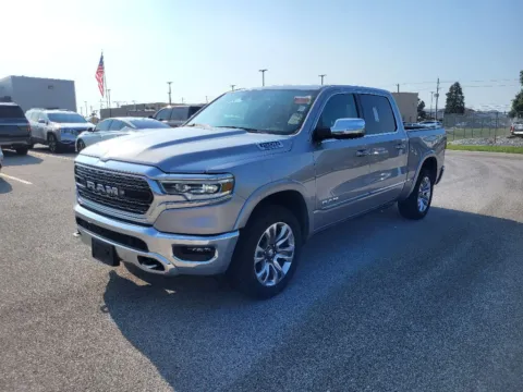 Silver 2022 Ram 1500 Limited for sale in Terre Haute, IN