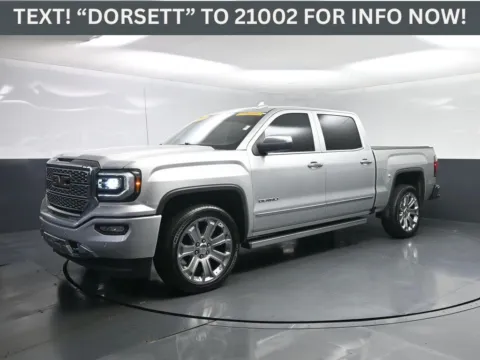 Silver 2018 GMC Sierra 1500 Denali for sale in Terre Haute, IN