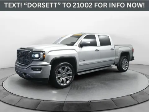 Silver 2018 GMC Sierra 1500 Denali for sale in Terre Haute, IN
