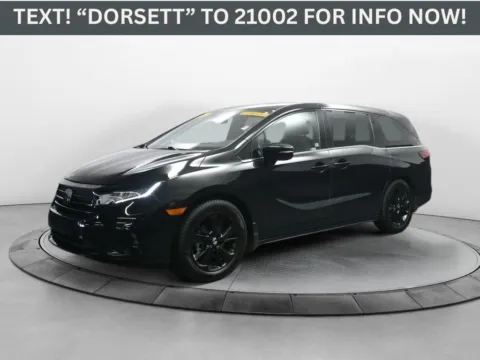 Black 2023 Honda Odyssey Sport for sale in Terre Haute, IN