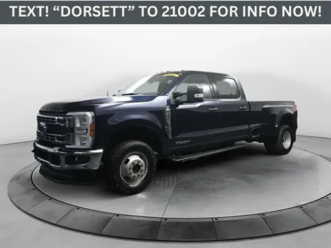Blue 2024 Ford F-350 Super Duty XLT for sale in Terre Haute, IN