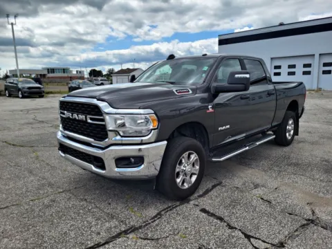 Gray 2024 Ram 2500 Big Horn for sale in Terre Haute, IN