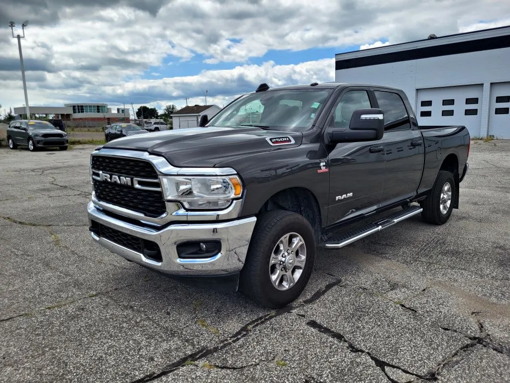 Gray 2024 Ram 2500 Big Horn for sale in Terre Haute, IN