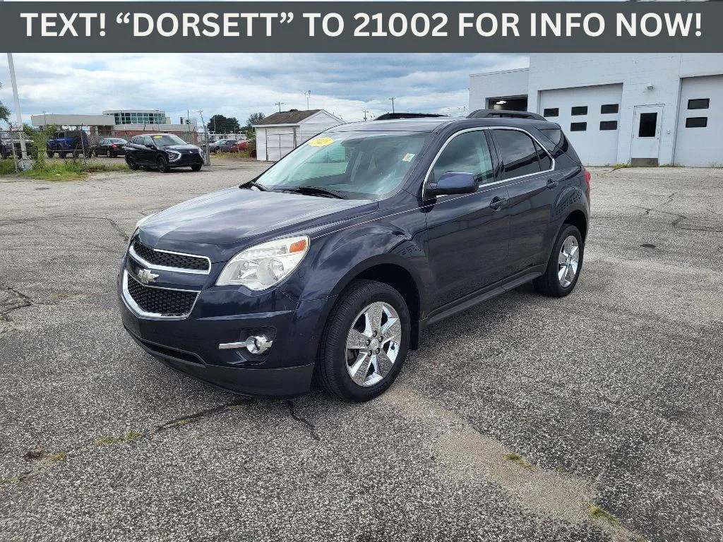 Used 2015 Chevrolet Equinox 2LT with VIN 2GNALCEK9F6392166 for sale in Terre Haute, IN
