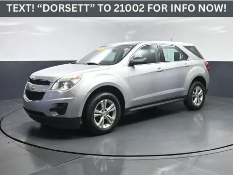 Silver 2012 Chevrolet Equinox LS for sale in Terre Haute, IN