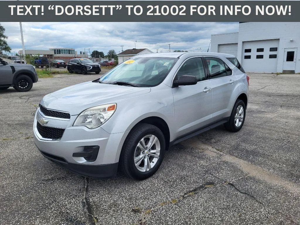 Used 2012 Chevrolet Equinox LS with VIN 2GNALBEK2C6380446 for sale in Terre Haute, IN