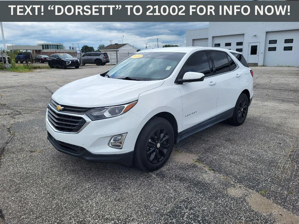 2018 Chevrolet Equinox LT