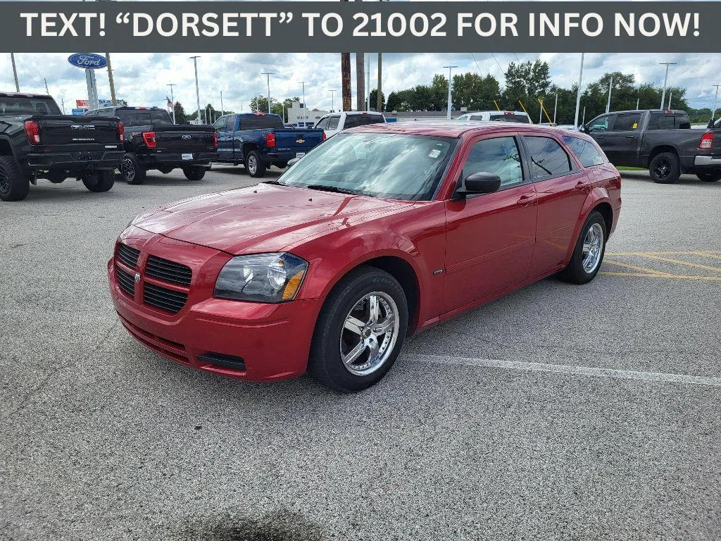 Used 2005 Dodge Magnum SXT with VIN 2D4FV48V95H607121 for sale in Terre Haute, IN