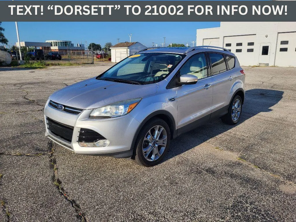 2015 Ford Escape Titanium
