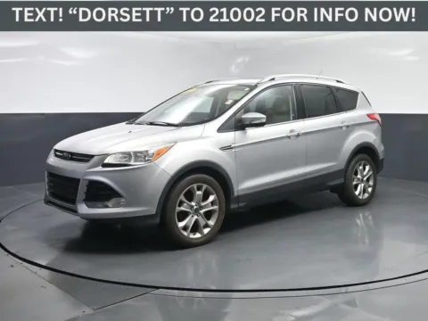 Silver 2015 Ford Escape Titanium for sale in Terre Haute, IN