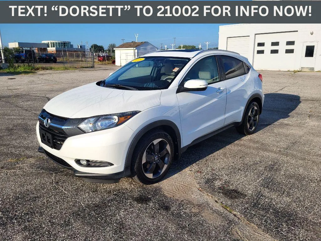 2018 Honda HR-V EX-L Navi