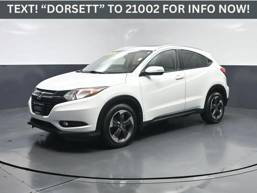 2018 Honda HR-V EX-L Navi