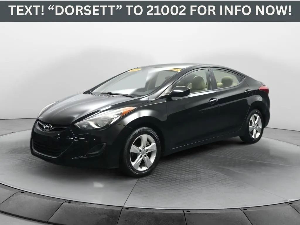 2011 Hyundai Elantra GLS PZEV for sale in Terre Haute, IN