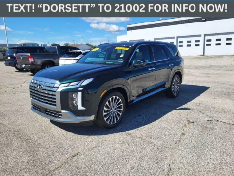 Green 2025 Hyundai Palisade Calligraphy for sale in Terre Haute, IN