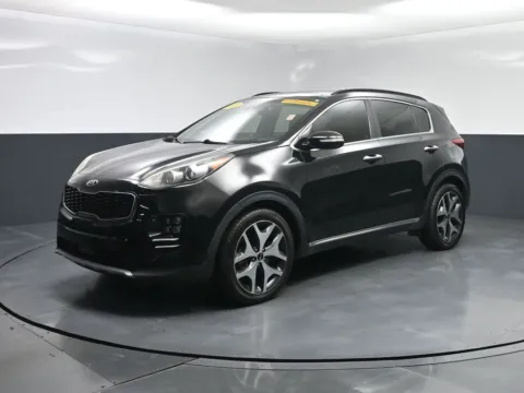 Black 2018 Kia Sportage SX Turbo for sale in Terre Haute, IN