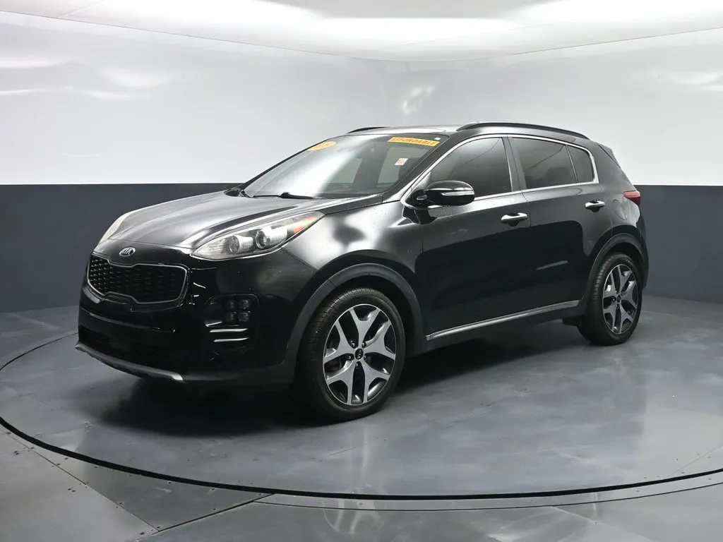 2018 Kia Sportage SX Turbo