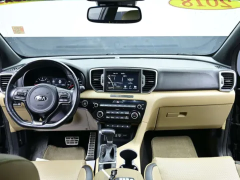 Photos of 2018 Kia Sportage SX Turbo for sale in Terre Haute, IN at Dorsett Mitsubishi