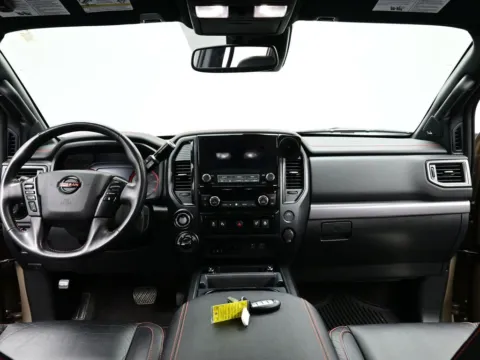 Photos of 2021 Nissan Titan PRO-4X for sale in Terre Haute, IN at Dorsett Mitsubishi