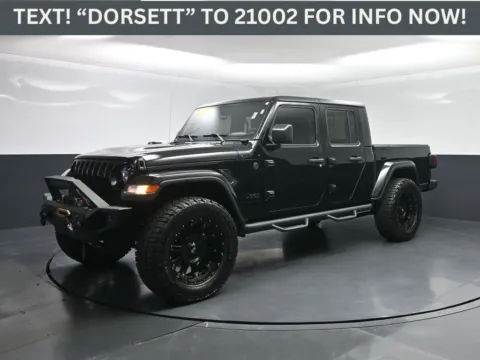 Black 2023 Jeep Gladiator Sport S for sale in Terre Haute, IN