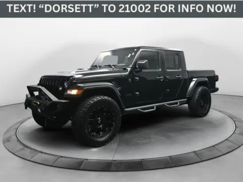 Black 2023 Jeep Gladiator Sport S for sale in Terre Haute, IN