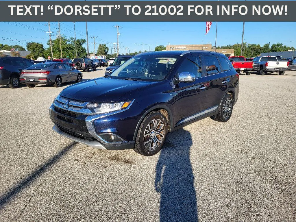 2017 Mitsubishi Outlander GT