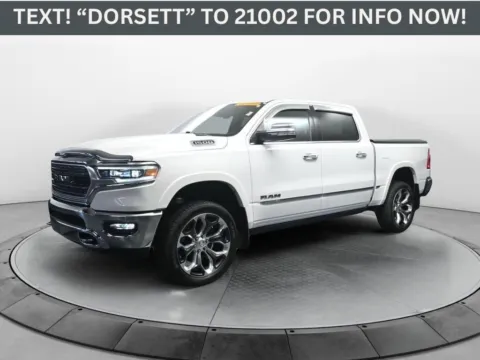 White 2021 Ram 1500 Limited for sale in Terre Haute, IN