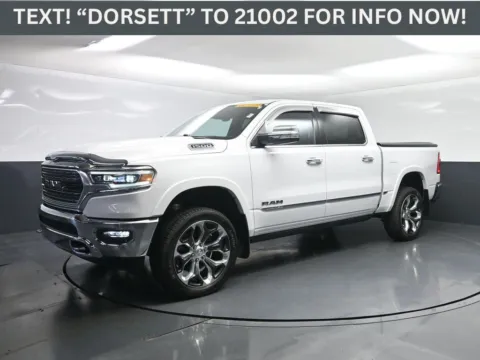 White 2021 Ram 1500 Limited for sale in Terre Haute, IN